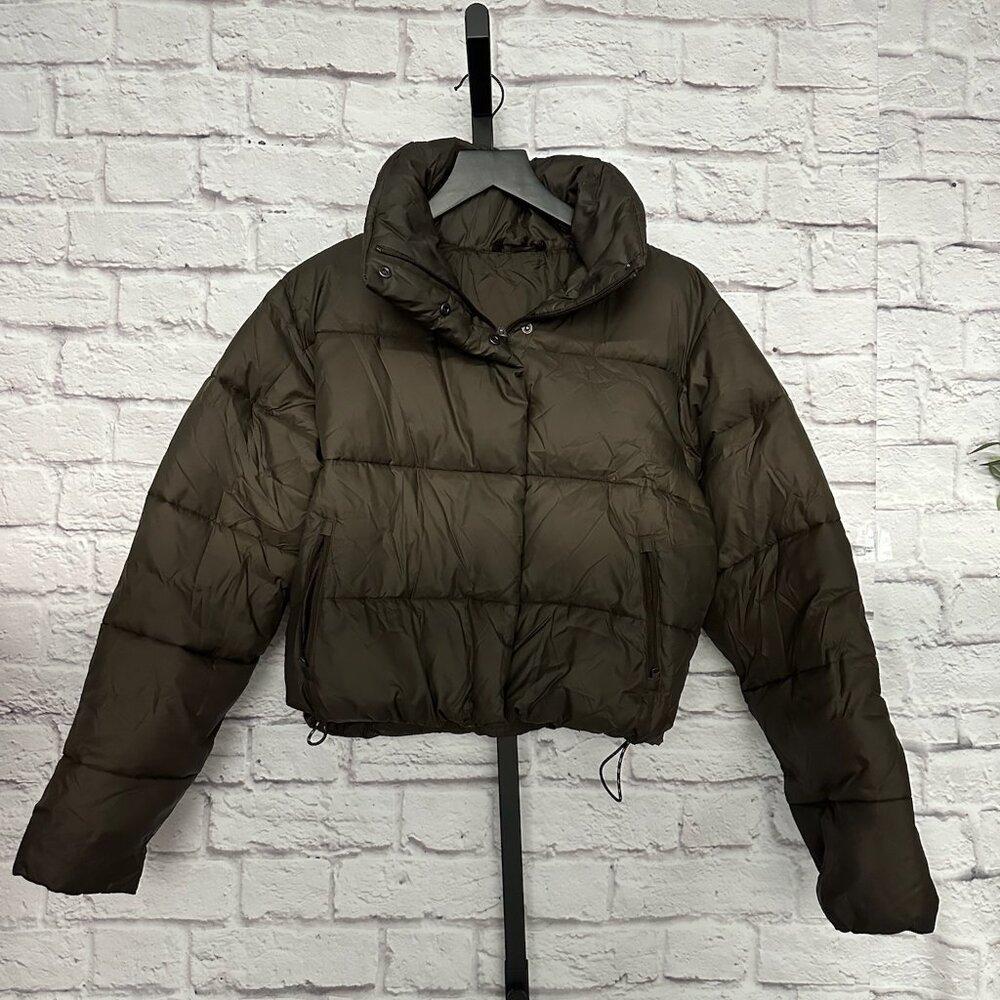 Brown Alo Puffer